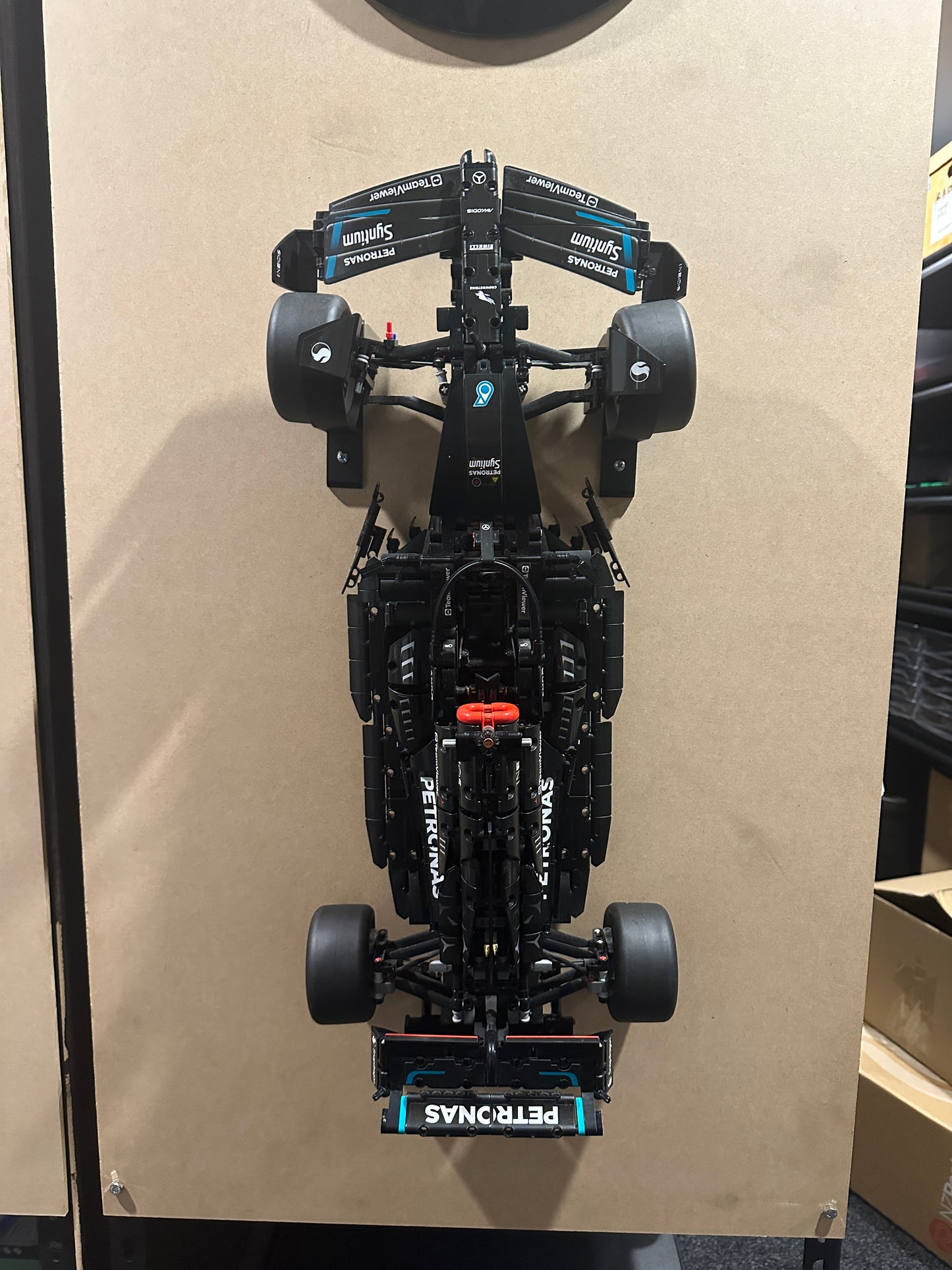 Universal Wall Mount for F1 Technic Cars