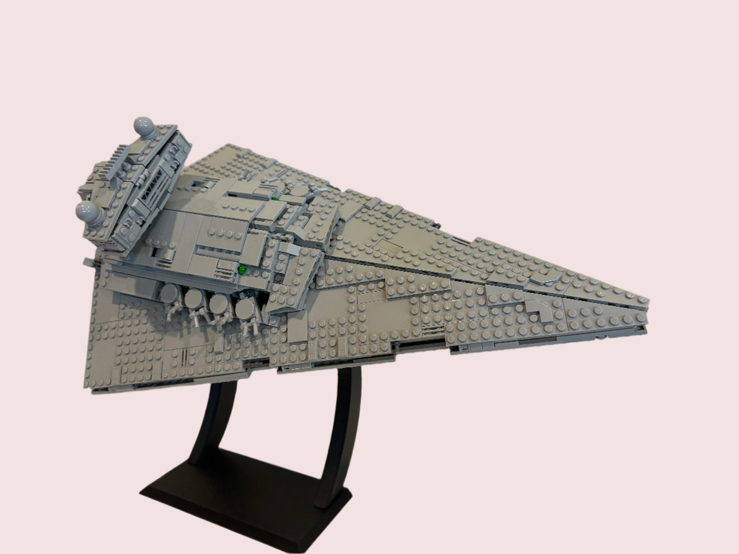 Display stand for LEGO® sets (Medium-Large/45° Angle)