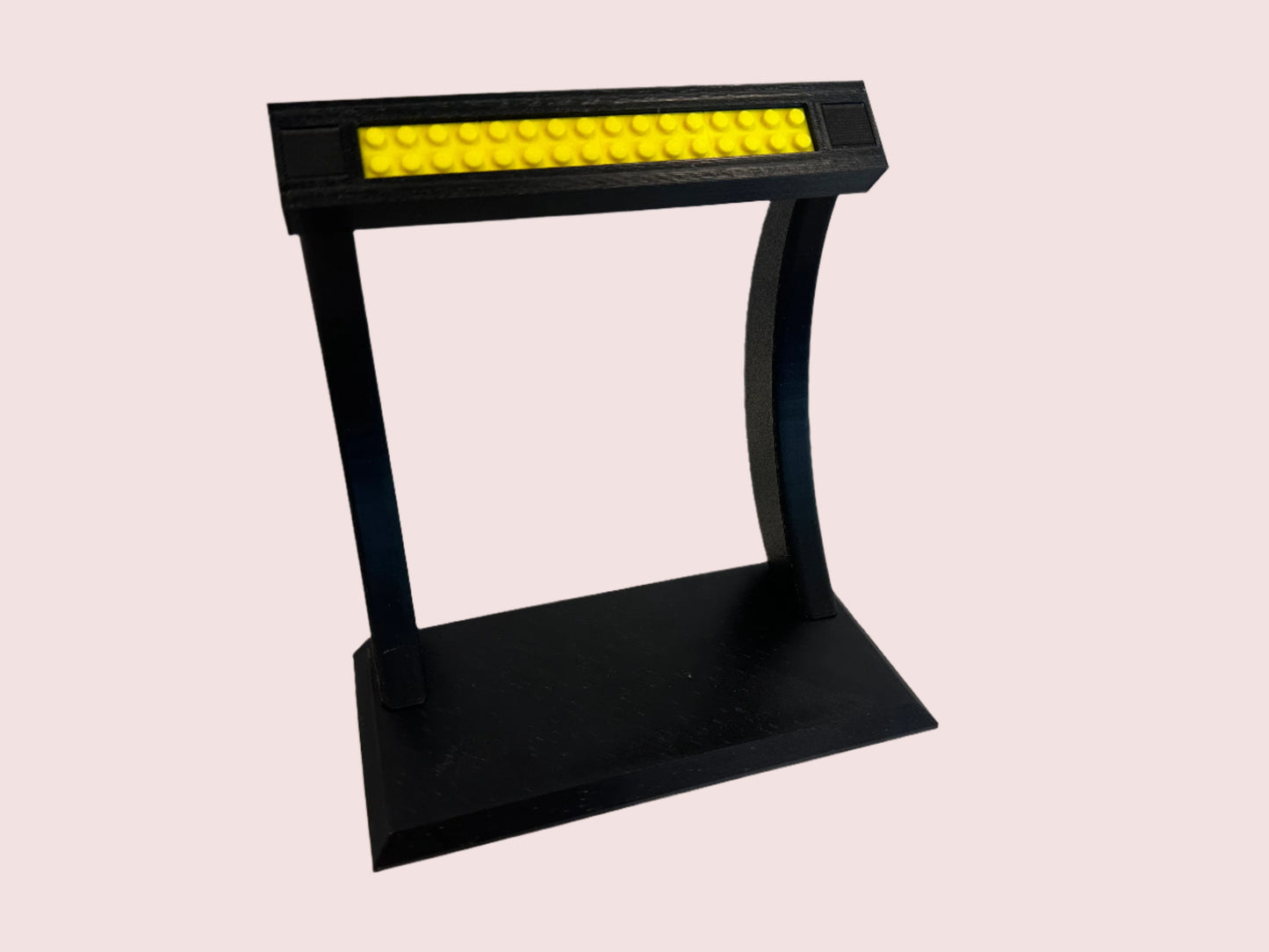 Display stand for LEGO® sets (Medium-Large/45° Angle)