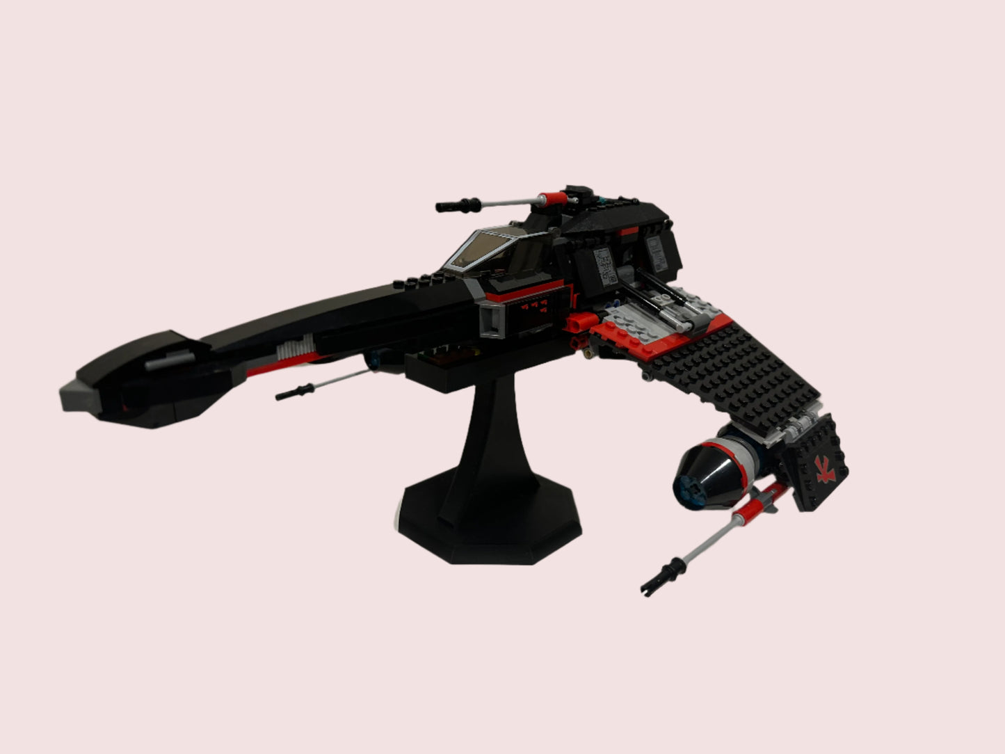 Display Stand for LEGO® Sets (Small-Medium/Horizontal) Variable heights