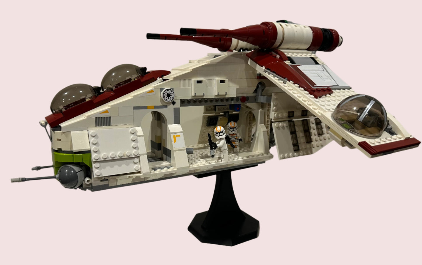 Display Stand for LEGO® Sets (Small-Medium/Horizontal) Variable heights