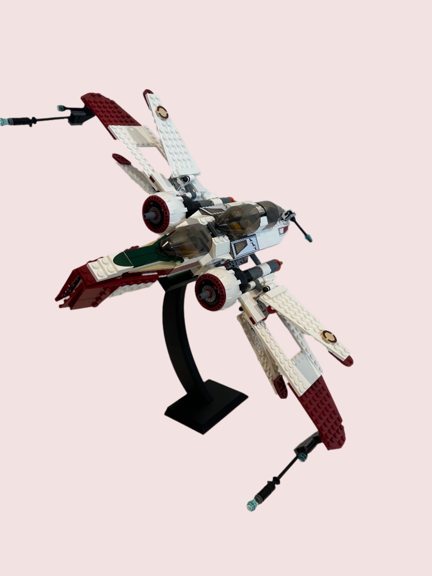 Display Stand for LEGO® Sets (Small-Medium/45° Angle)