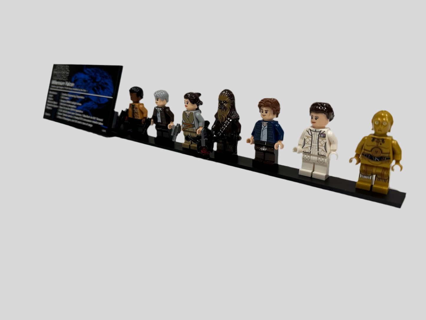 LEGO® UCS Millennium Falcon™ Leg crack defense stand