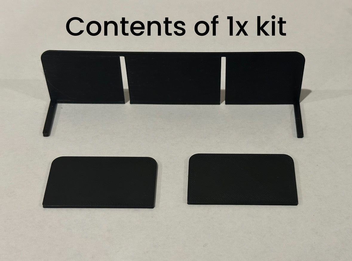 Bin dividers