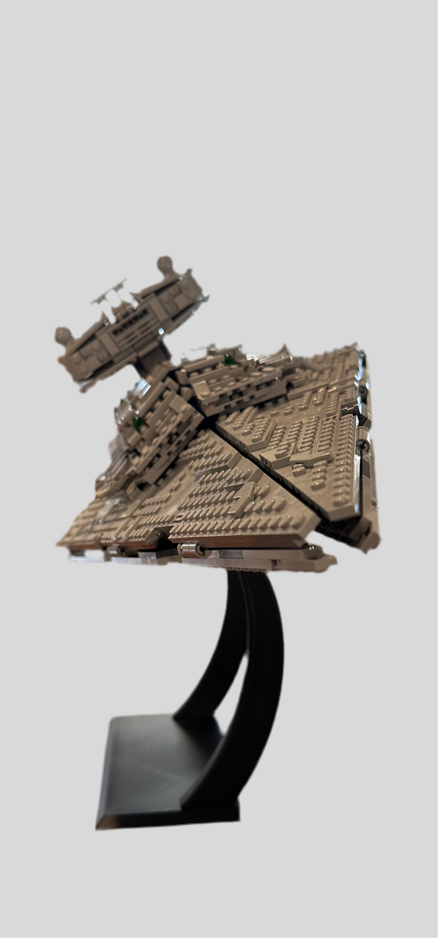 Display stand for LEGO® sets (Medium-Large/30° Angle)