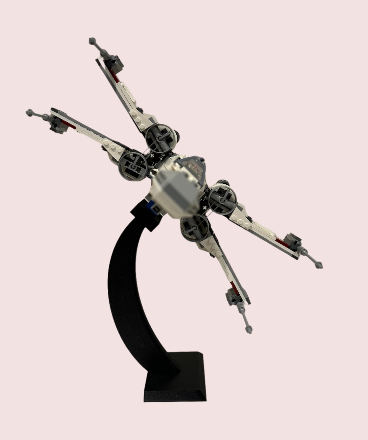 Display Stand for LEGO® Sets (Small-Medium/45° Angle)