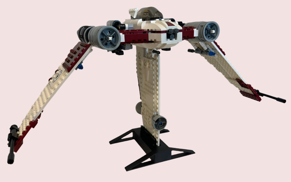 Display Stand for LEGO® V-19 Torrent™