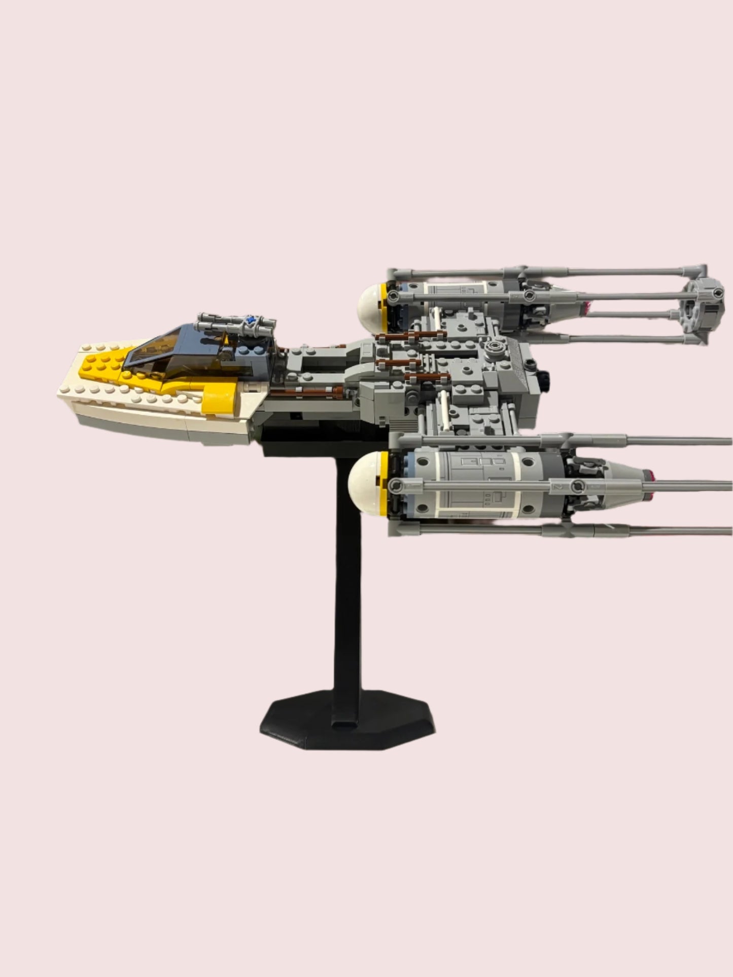 Display Stand for LEGO® Sets (Small-Medium/45° Angle)