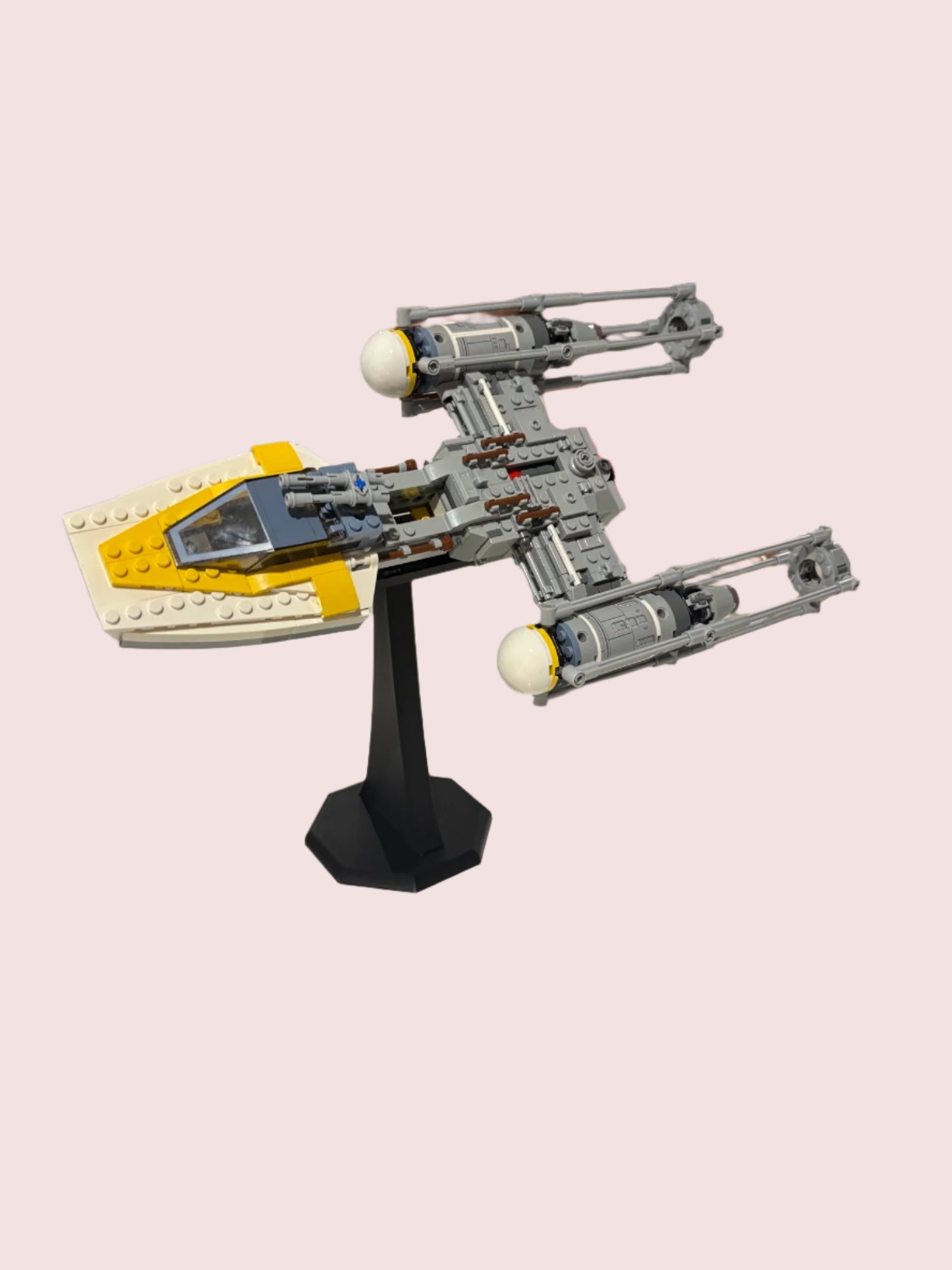 Display Stand for LEGO® Sets (Small-Medium/45° Angle)