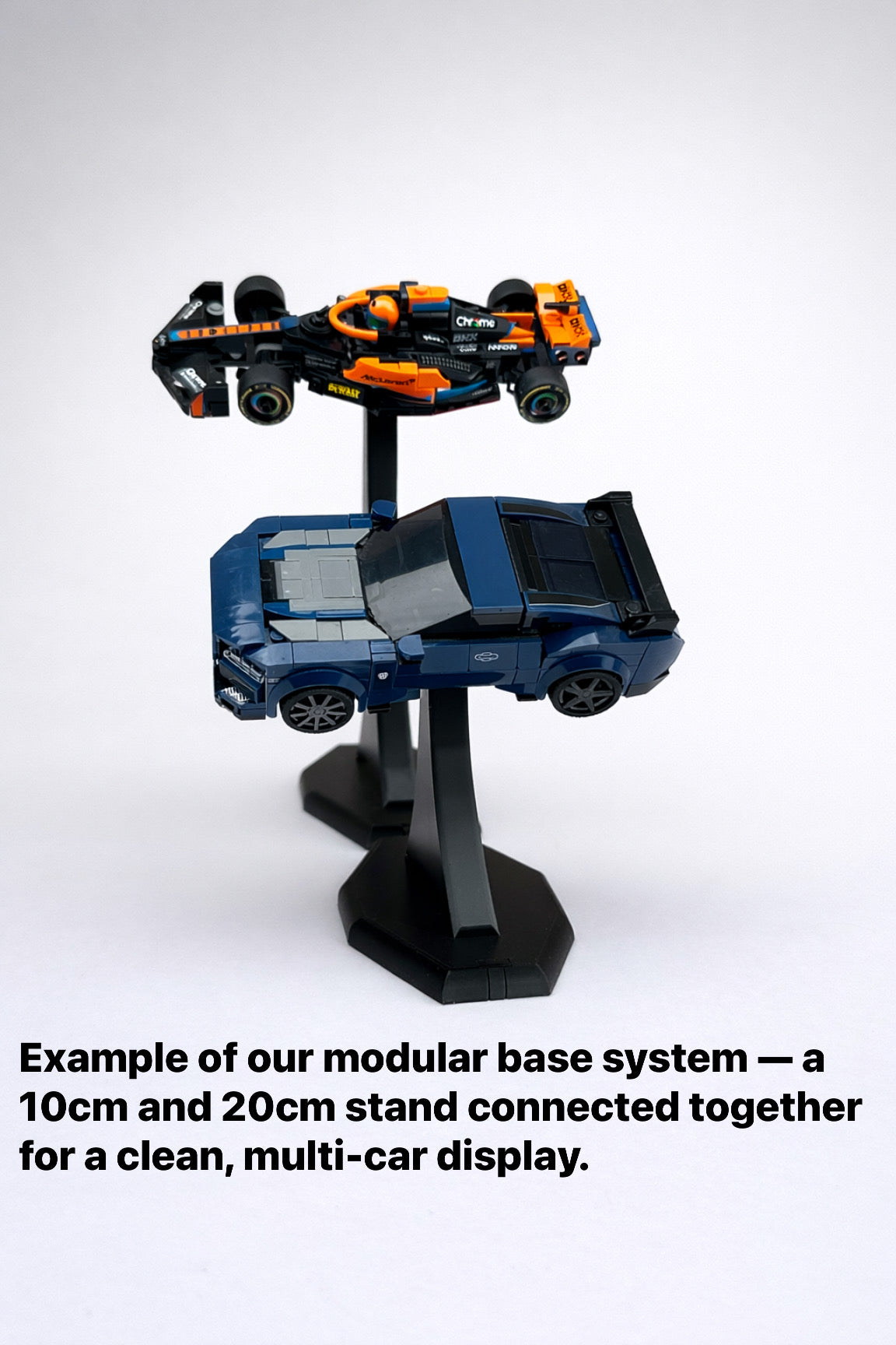 Speed Champions Display Stands