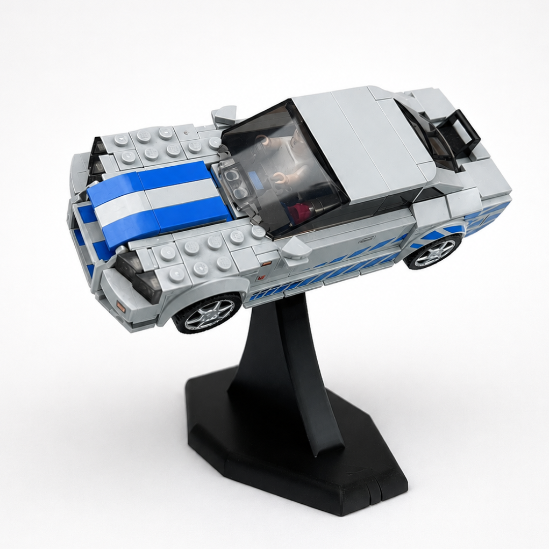Universal Display Stands compatible with LEGO® Speed Champions sets