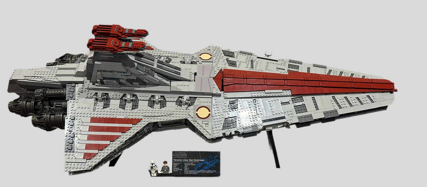 Display Stands for UCS / Larger LEGO® Sets