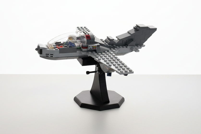 Angled LEGO® Display Stands