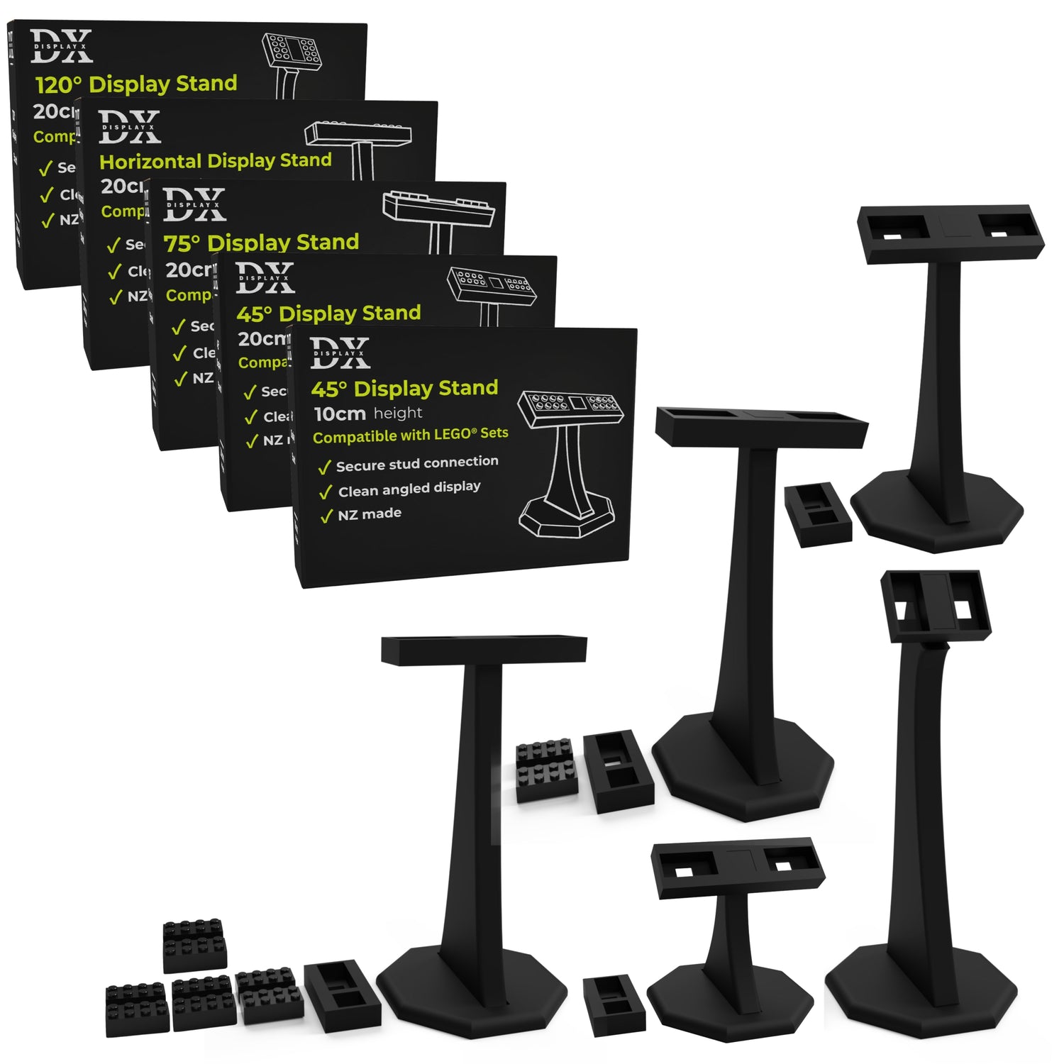 LEGO® Display Stand Bundles & Starter Packs