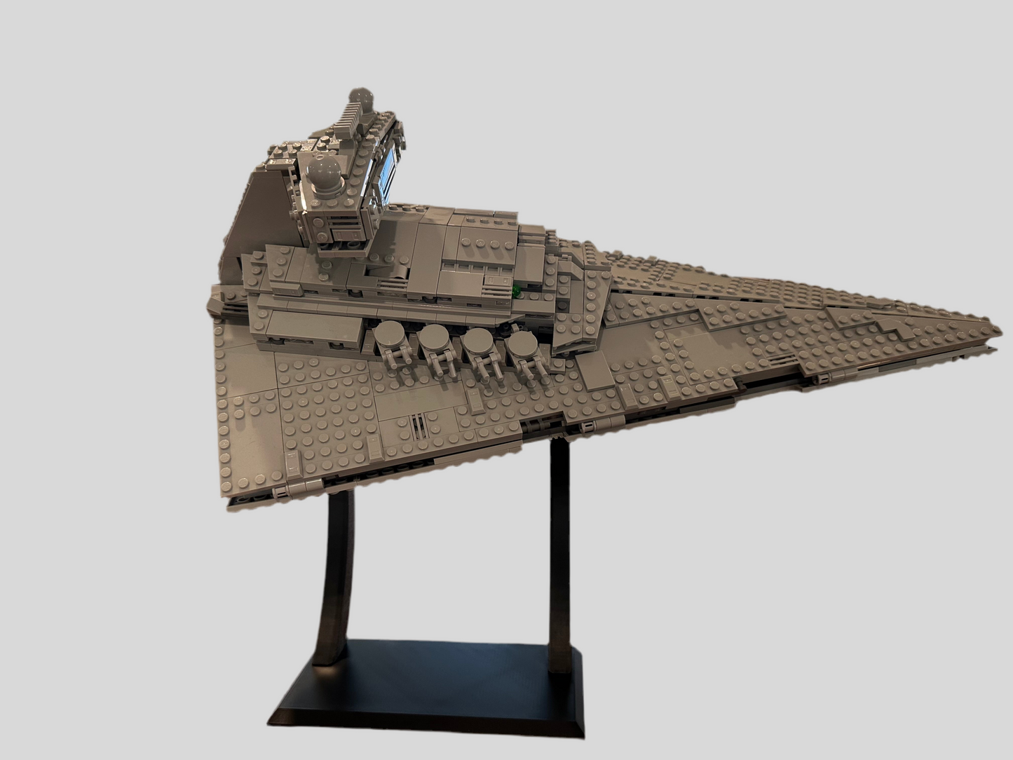 Display stand for LEGO® sets (Medium-Large/30° Angle)
