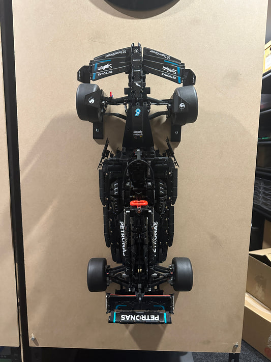 Universal Wall Mount for F1 Technic Cars