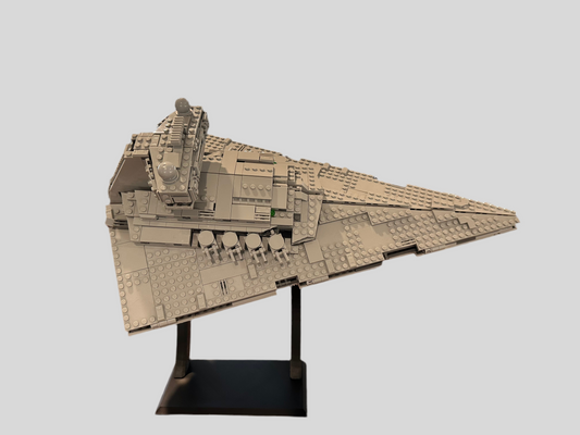 Display stand for LEGO® sets (Medium-Large/30° Angle)