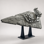 DisplayX 45°, 20cm Universal Display Stand for Larger Sets Compatible with LEGO®