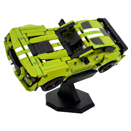 DisplayX 45°, 10cm Universal Technic Display Stand Compatible with LEGO® Technic Cars