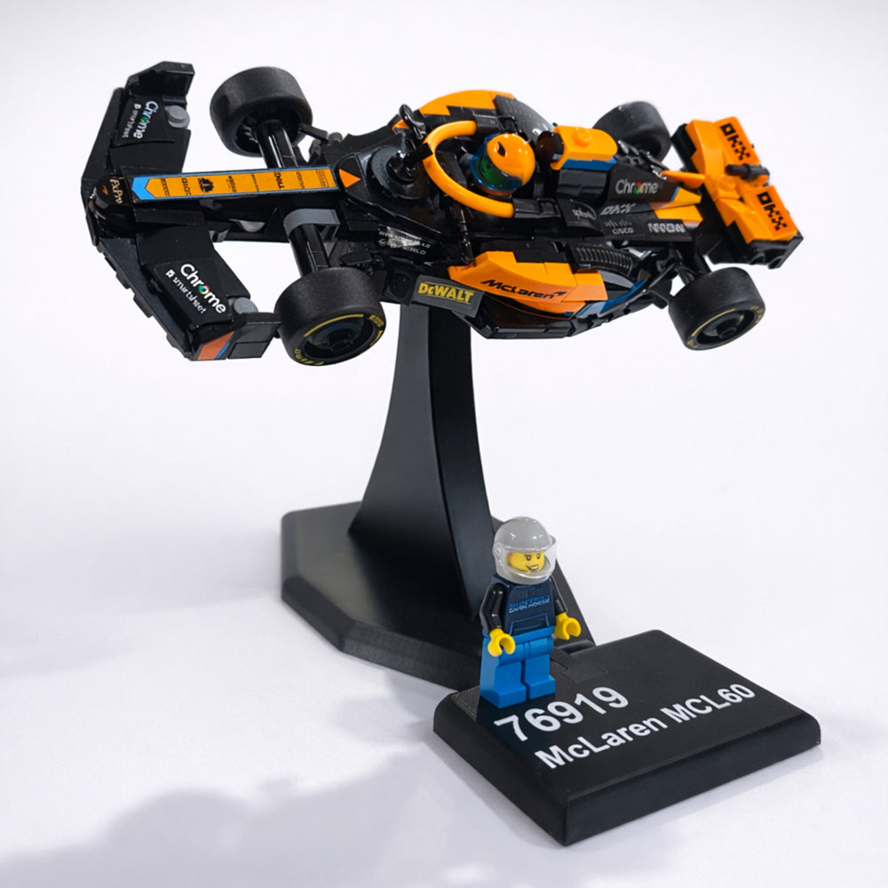 DisplayX, Modular Stand Add on - LEGO® Minifigure Display Plaque