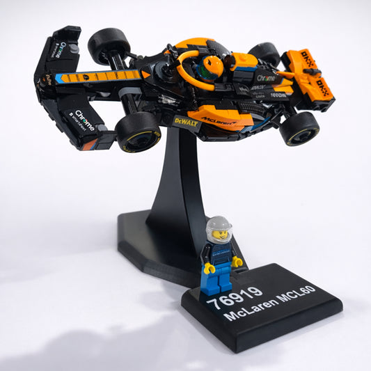 DisplayX, Modular Stand Add on - LEGO® Minifigure Display Plaque
