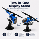 DisplayX 45°, 10cm Universal Display Stand Compatible with LEGO®