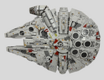 Display Stand for LEGO® UCS Millennium Falcon™