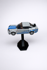 LEGO® Speed Champions Car Display Stand (75°) – Modular, Connectable Base
