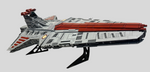 Display Stand for LEGO® UCS Venator™