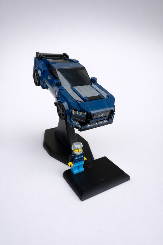 DisplayX, Modular Stand Add on - LEGO® Minifigure Display Plaque