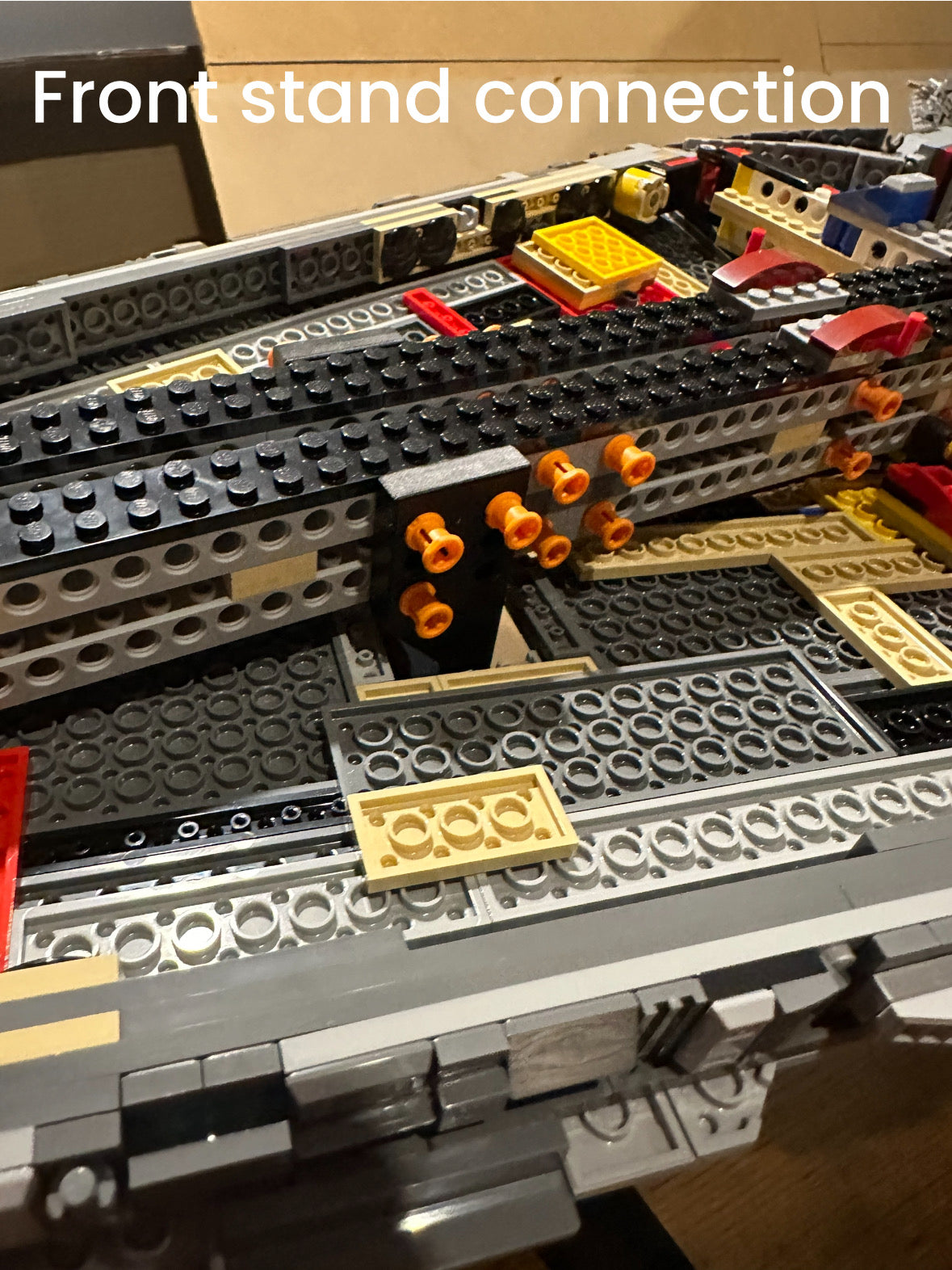 Display Stand for LEGO® UCS Venator™