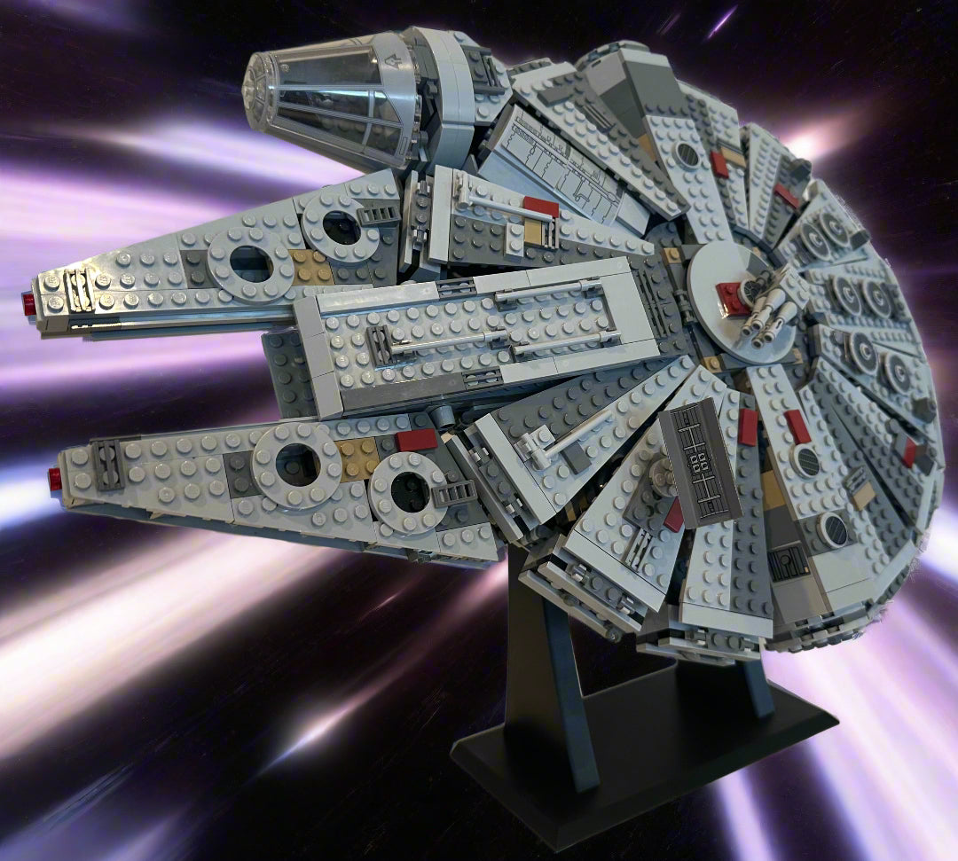Display stand for LEGO® Star Wars™ Millennium Falcons™