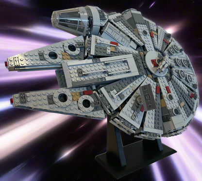 Display stand for LEGO® Star Wars™ Millennium Falcons™
