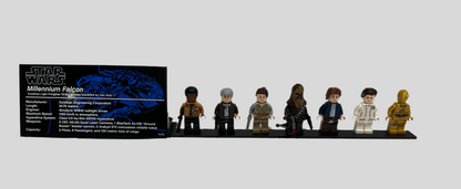 LEGO® UCS Millennium Falcon™ Leg crack defense stand