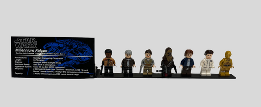 LEGO® UCS Millennium Falcon™ Leg crack defense stand