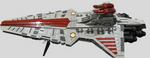 Display Stand for LEGO® UCS Venator™