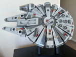Display stand for LEGO® Star Wars™ Millennium Falcons™