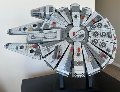 Display stand for LEGO® Star Wars™ Millennium Falcons™