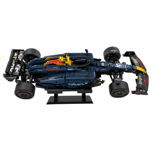 DisplayX 45°, 10cm Large Universal Technic Display Stand Compatible with LEGO® Technic Cars