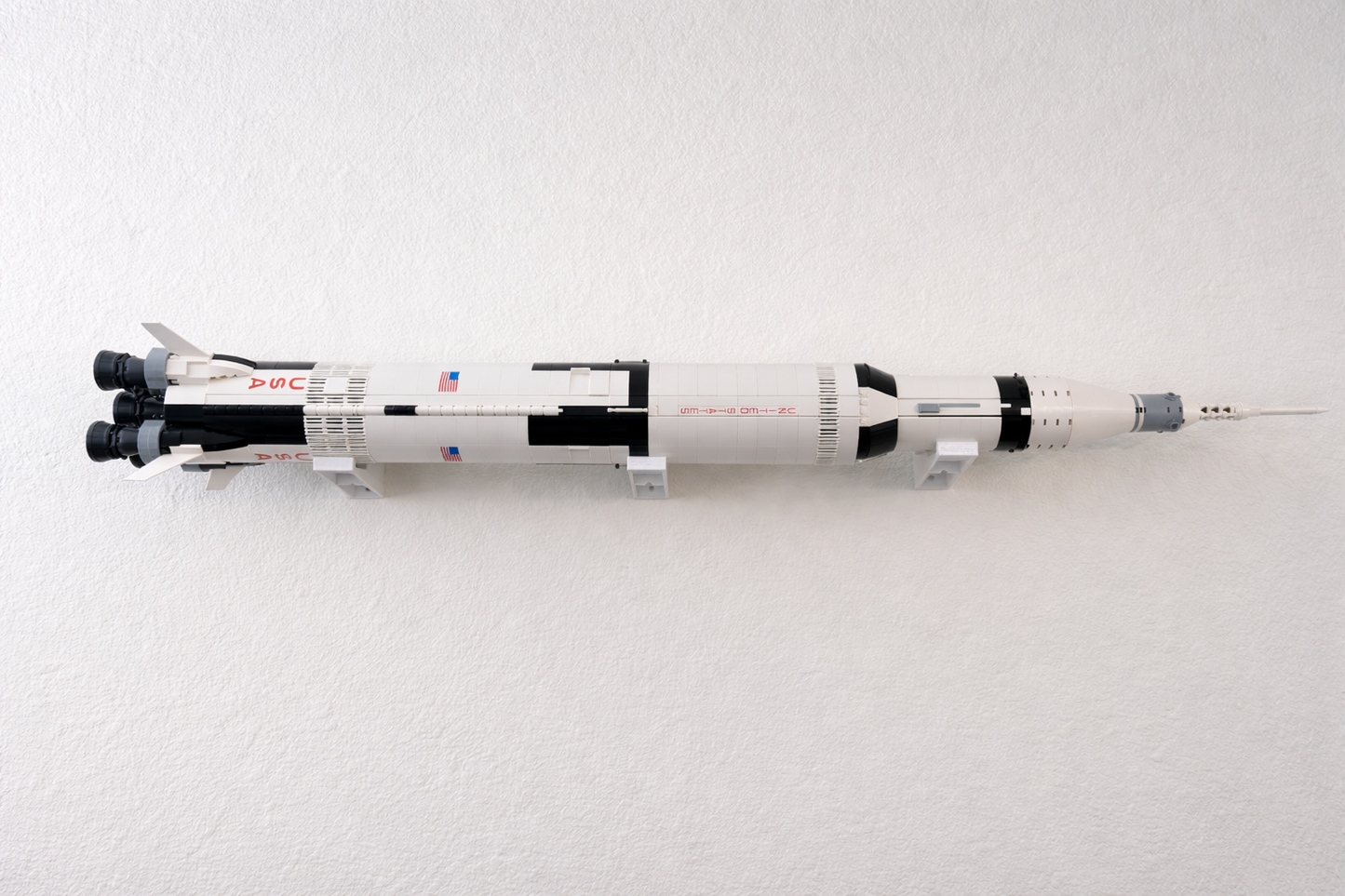 Wall Mount for Saturn V (Horizontal)