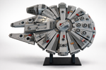 Display stand for LEGO® Star Wars™ Millennium Falcons™