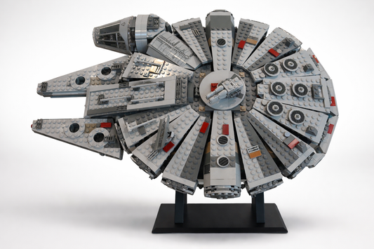 Display stand for LEGO® Star Wars™ Millennium Falcons™