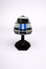 LEGO® Speed Champions Car Display Stand (Horizontal) – Modular, Connectable Base