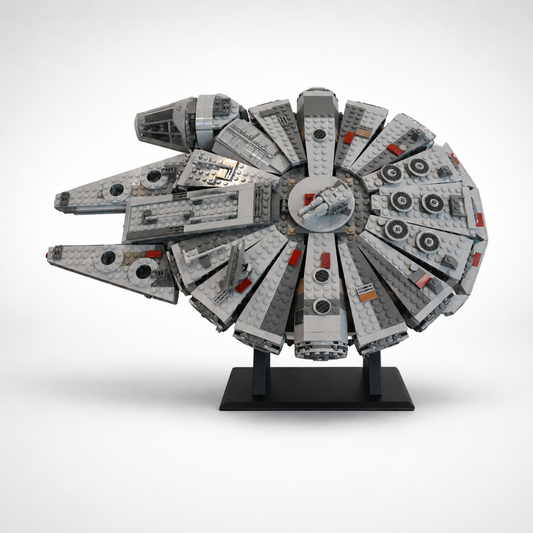 DisplayX 120°, 20cm Display Stand Compatible with LEGO® Millennium Falcons™