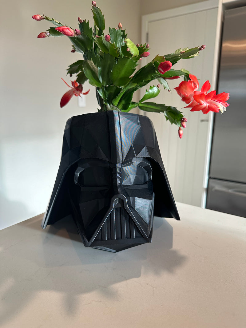 Darth Vader Pot