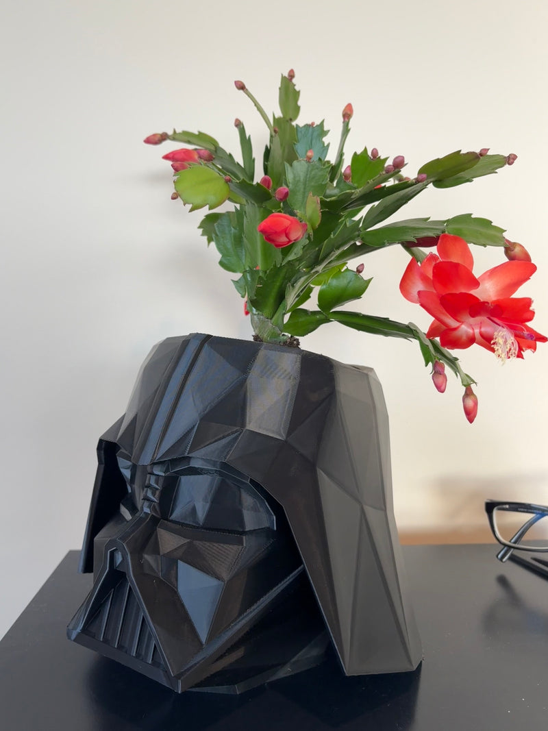 Darth Vader Pot