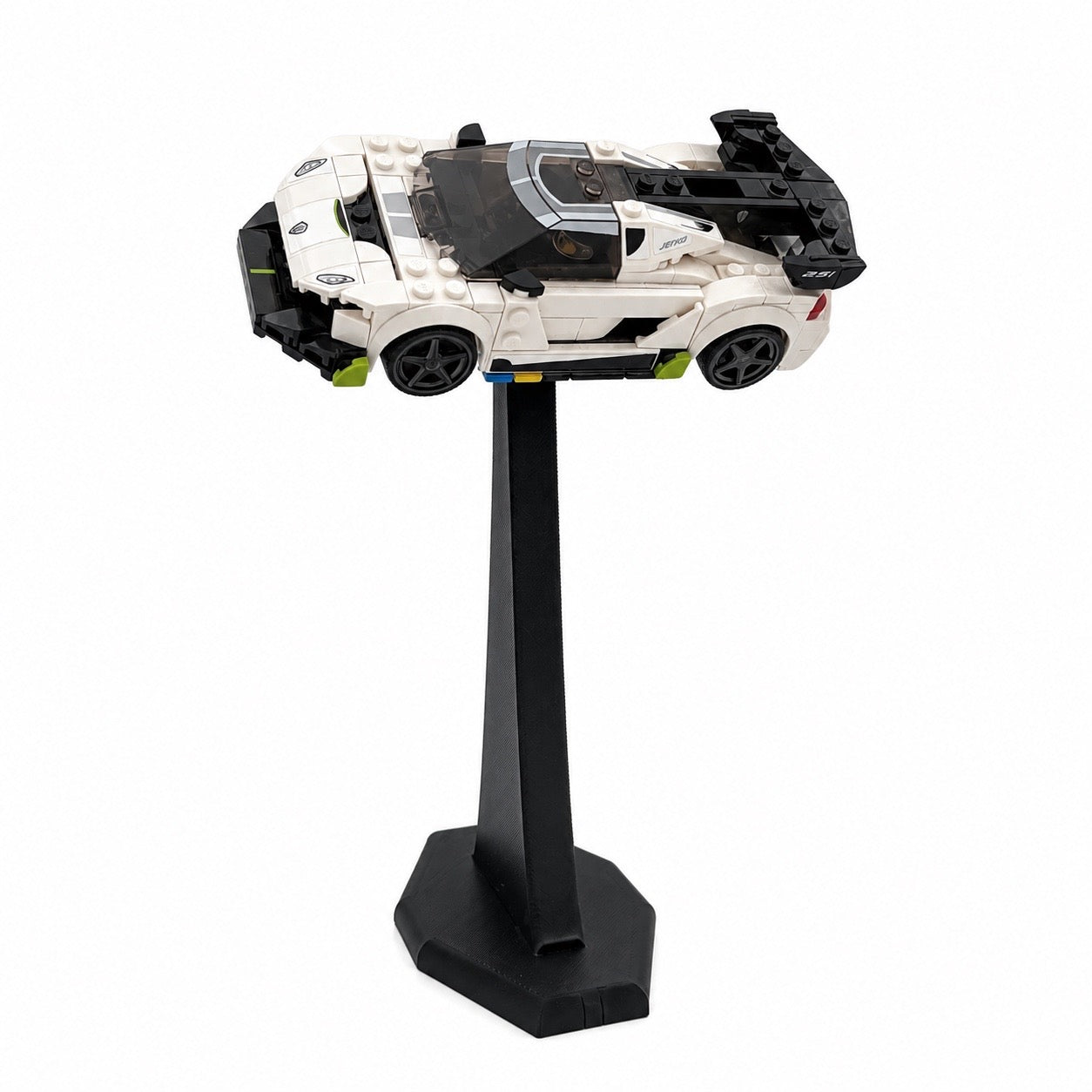 DisplayX 45° Stacked Speed Champions Display Stand Bundle – 10cm + 20cm