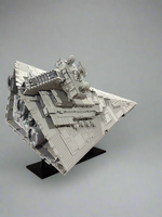 Display stand for UCS star destroyer v4 