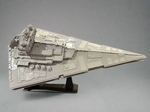 Display stand for UCS star destroyer v6