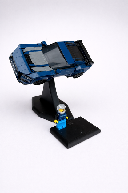 LEGO® Minifigure Display Plaque Add-On (Modular Stand Compatible)